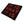 Load image into Gallery viewer, It Is What It Is in Red on Black Patch - PATCHERS Iron on Patch