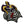 Load image into Gallery viewer, Jester Clown Skull Purple Patch - PATCHERS Iron on Patch