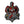 Load image into Gallery viewer, Jester Clown Skull Red Patch - PATCHERS Iron on Patch