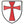Load image into Gallery viewer, Knights Templar Shield Red Cross Patch - PATCHERS Iron on Patch