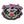 Load image into Gallery viewer, Lady Rider Chain Engine Rose Patch - PATCHERS Iron on Patch