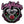 Load image into Gallery viewer, Lady Rider Chain Engine Rose Patch - PATCHERS Iron on Patch