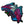 Load image into Gallery viewer, Lady Rider Unicorn Patch - PATCHERS Iron on Patch