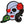 Load image into Gallery viewer, Lady Sugar Skull Pink Rose Feather Patch - PATCHERS Iron on Patch