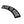 Load image into Gallery viewer, Live To Ride White on Black Rocker Patch - PATCHERS Iron on Patch