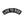 Load image into Gallery viewer, Live To Ride White on Black Rocker Patch - PATCHERS Iron on Patch