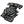 Load image into Gallery viewer, Lone Wolf No Club Wolf Head Patch - PATCHERS Iron on Patch