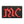 Load image into Gallery viewer, MC Motorcycle Club Red Old English Patch - PATCHERS Iron on Patch