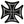 Load image into Gallery viewer, Maltese Cross Patch - PATCHERS Iron on Patch