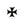 Load image into Gallery viewer, Maltese Cross Pin Badge - PATCHERS Pin Badge