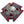 Load image into Gallery viewer, Maltese Cross Winged Skull Patch - PATCHERS Iron on Patch