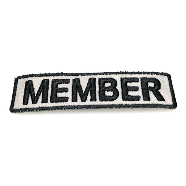 Member Reflective Patch - PATCHERS Iron on Patch