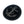 Load image into Gallery viewer, Metallic Silver on Black Anchor Patch - PATCHERS Iron on Patch
