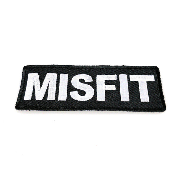 Misfit Patch - PATCHERS Iron on Patch