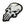 Load image into Gallery viewer, Nasty Skull in Black White Patch - PATCHERS Iron on Patch