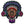Load image into Gallery viewer, Native Head Dress Roses and Wolf Patch - PATCHERS Iron on Patch