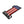 Load image into Gallery viewer, Number 1 USA Flag and Stars Patch - PATCHERS Iron on Patch