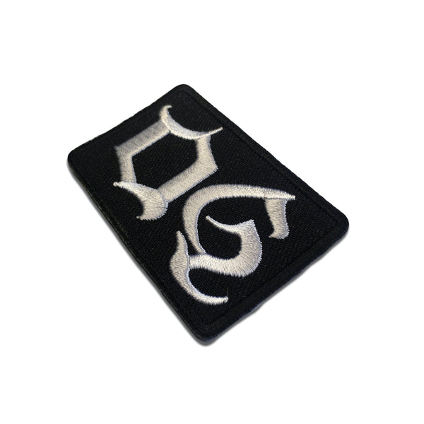 OG Original or Original Gangster Patch - PATCHERS Iron on Patch
