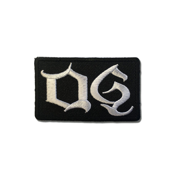OG Original or Original Gangster Patch - PATCHERS Iron on Patch