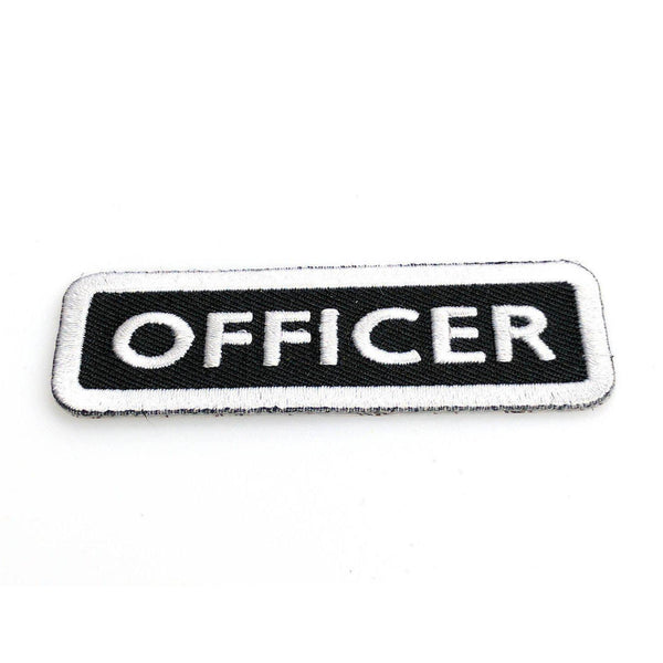 Officer Patch - PATCHERS Iron on Patch
