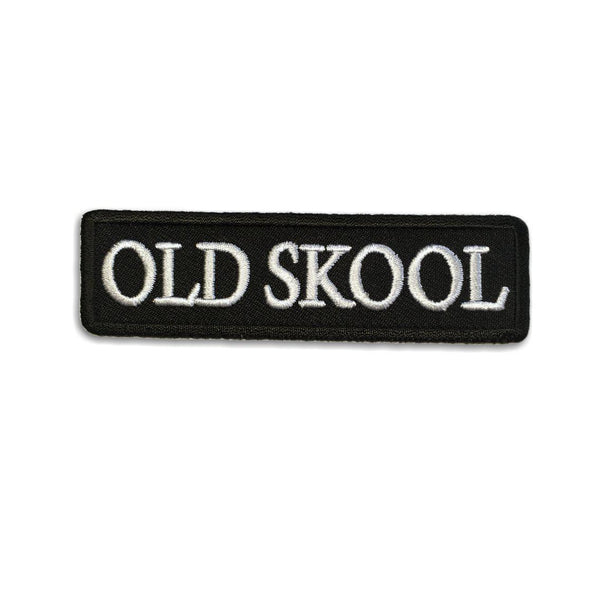 Old Skool Patch - PATCHERS Iron on Patch