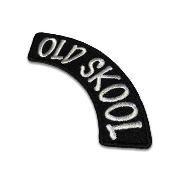 Old Skool Rocker Patch - PATCHERS Iron on Patch
