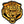 Load image into Gallery viewer, Orange Baron Tiger Patch - PATCHERS Iron on Patch