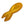 Load image into Gallery viewer, Orange Ribbon Patch - PATCHERS Iron on Patch