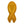 Load image into Gallery viewer, Orange Ribbon Patch - PATCHERS Iron on Patch