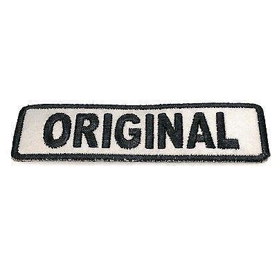 Original Reflective Patch - PATCHERS Iron on Patch