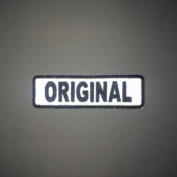 Original Reflective Patch - PATCHERS Iron on Patch