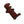 Load image into Gallery viewer, Original in Old English Red Patch - PATCHERS Iron on Patch