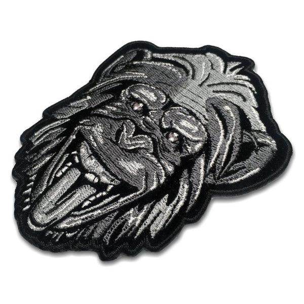 Party Animal Monkey Patch - PATCHERS Iron on Patch