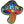 Load image into Gallery viewer, Peace Mushroom Psychedelic Hippie Patch - PATCHERS Iron on Patch