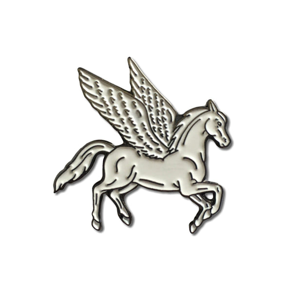 Pegasus Pin Badge - PATCHERS Pin Badge