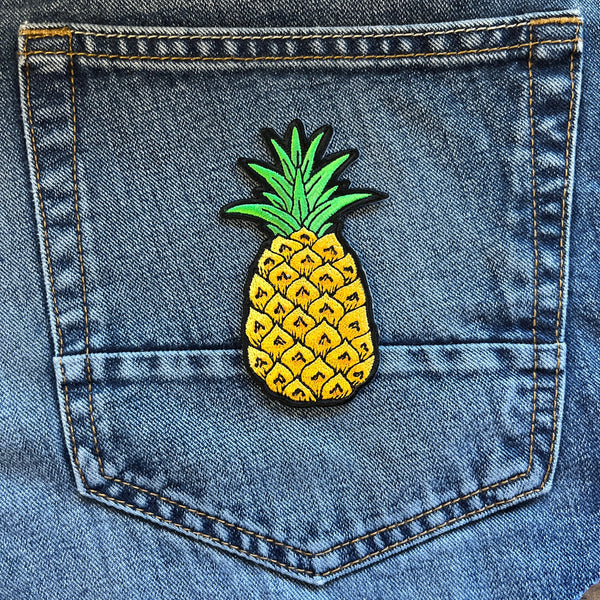 Pineapple Patch - PATCHERS Iron on Patch
