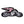Load image into Gallery viewer, Pink Biker Angel On Motorcycle Patch - PATCHERS Iron on Patch