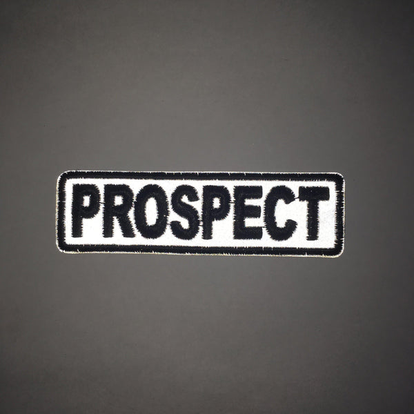 Prospect Reflective Patch - PATCHERS Iron on Patch