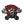 Load image into Gallery viewer, Psychobilly Skull and Wrenches Patch - PATCHERS Iron on Patch