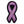 Load image into Gallery viewer, Purple Ribbon Patch - PATCHERS Iron on Patch