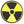 Load image into Gallery viewer, Radioactive Radiation Hazard Symbol Patch - PATCHERS Iron on Patch
