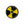 Load image into Gallery viewer, Radioactive Symbol Pin Badge - PATCHERS Pin Badge