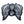 Load image into Gallery viewer, Reaper Skull Wings Finger Patch - PATCHERS Iron on Patch