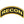 Load image into Gallery viewer, Recon Rocker Yellow on Black Patch - PATCHERS Iron on Patch