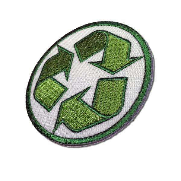 Recycle Patch - PATCHERS Iron on Patch