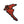 Load image into Gallery viewer, Red Devil Girl Horns Patch - PATCHERS Iron on Patch