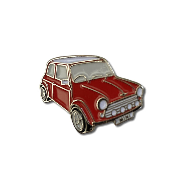 Red Mini Pin Badge - PATCHERS Pin Badge