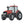 Load image into Gallery viewer, Red Tractor Farming Patch - PATCHERS Iron on Patch