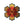 Load image into Gallery viewer, Red Yellow Flower Patch - PATCHERS Iron on Patch