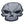 Load image into Gallery viewer, Reflective Cracked Skull Patch - PATCHERS Iron on Patch